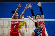 开云电子-中国女排世联赛里约站3胜1负 确保亚洲第一位置